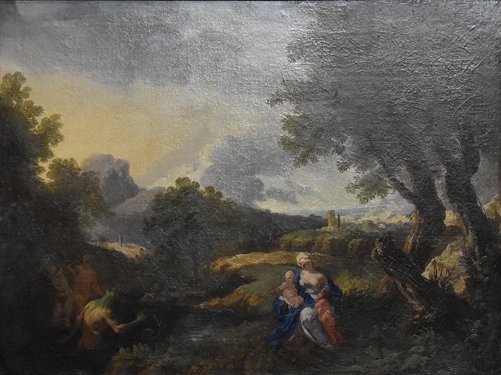 Latona e i contadini di Licia - Museo di Belle Arti di Narbonne